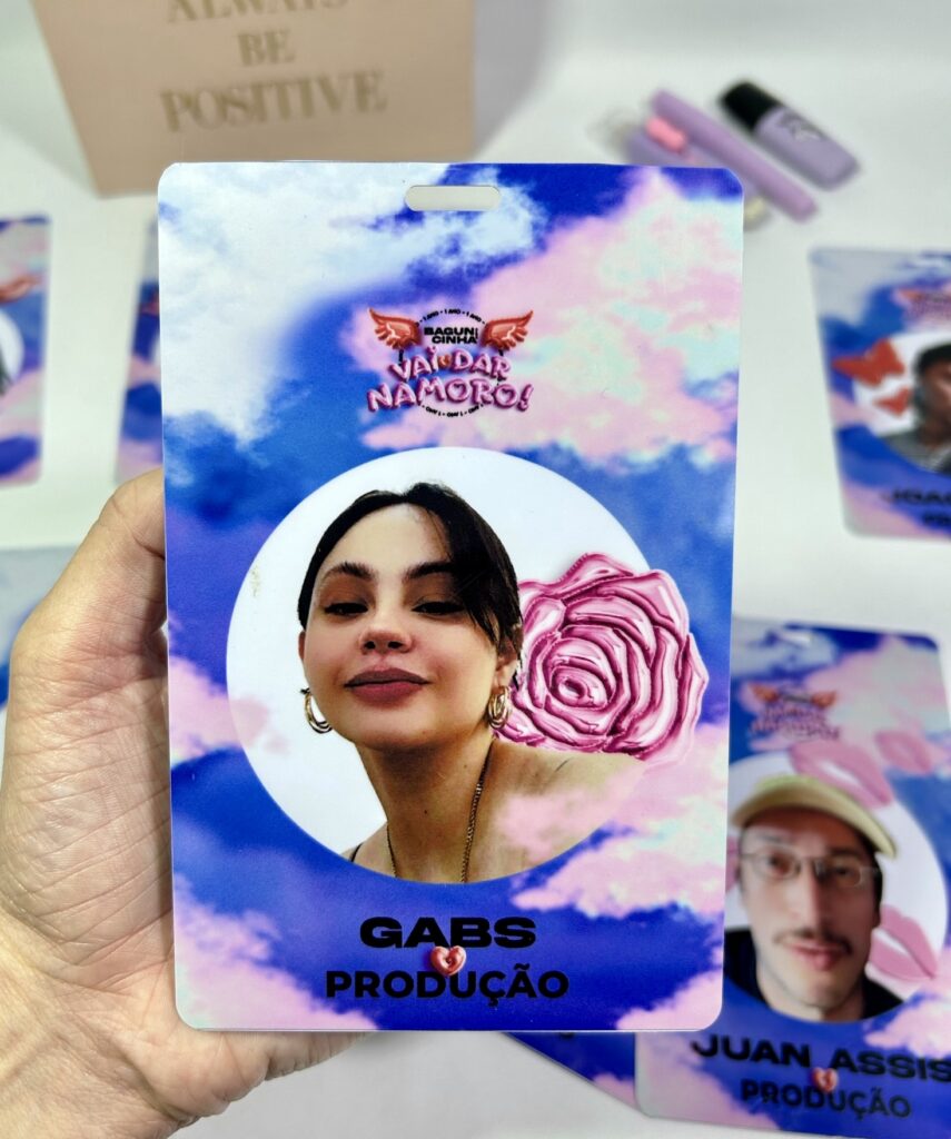 Credencial em PVC personalizada